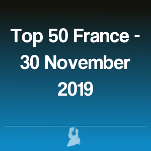 Bild von Top 50 Frankreich - 30 November 2019