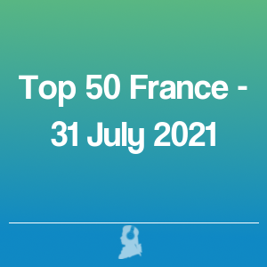 Bild von Top 50 Frankreich - 31 Juli 2021