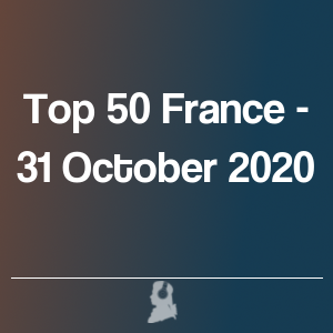Imatge de Top 50 França - 31 Octubre 2020