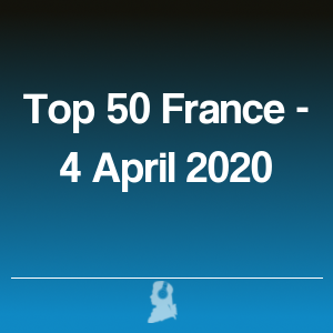 Picture of Top 50 France - 4 April 2020