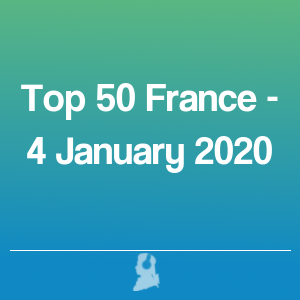 Picture of Top 50 France - 4 January 2020