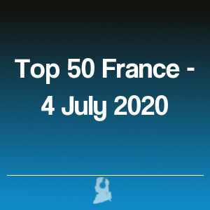 Imagen de  Top 50 Francia - 4 Julio 2020