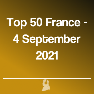 Bild von Top 50 Frankreich - 4 September 2021