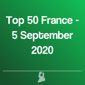 Imagen de  Top 50 Francia - 5 Septiembre 2020