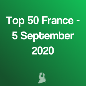 Bild von Top 50 Frankreich - 5 September 2020