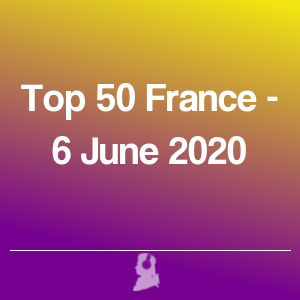 Bild von Top 50 Frankreich - 6 Juni 2020