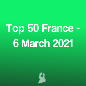 Imatge de Top 50 França - 6 Març 2021