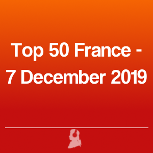 Imatge de Top 50 França - 7 Desembre 2019