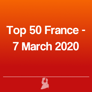 Photo de Top 50 France - 7 Mars 2020