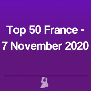 Imatge de Top 50 França - 7 Novembre 2020