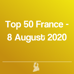 Foto de Top 50 França - 8 Agosto 2020