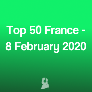 Bild von Top 50 Frankreich - 8 Februar 2020