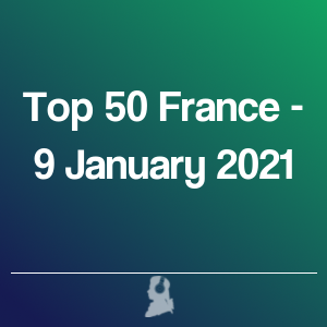 Picture of Top 50 France - 9 January 2021