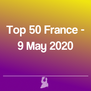 Imagen de  Top 50 Francia - 9 Mayo 2020