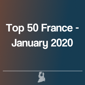 Bild von Top 50 Frankreich - Januar 2020