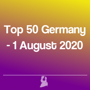 Imagen de  Top 50 Alemania - 1 Agosto 2020