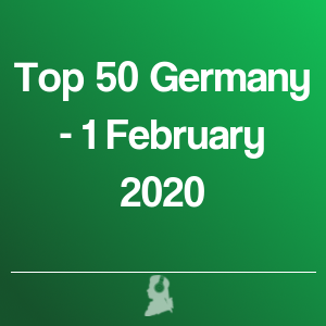 Imagen de  Top 50 Alemania - 1 Febrero 2020
