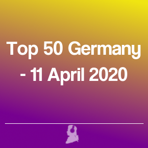 Imagen de  Top 50 Alemania - 11 Abril 2020