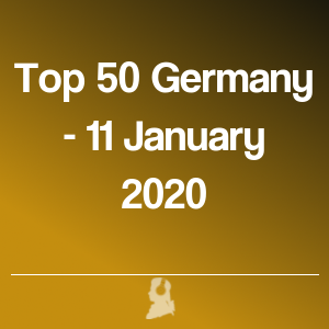 Picture of Top 50 Germany - 11 January 2020