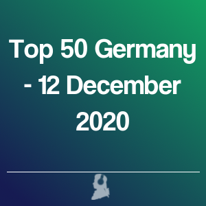 Photo de Top 50 Allemagne - 12 Décembre 2020