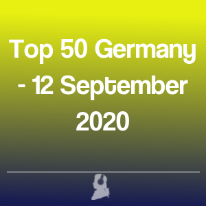 Imagen de  Top 50 Alemania - 12 Septiembre 2020
