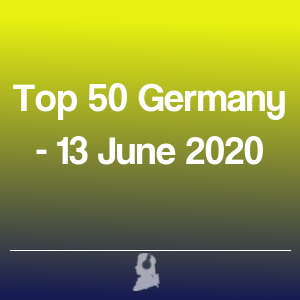 Foto de Top 50 Alemanha - 13 Junho 2020