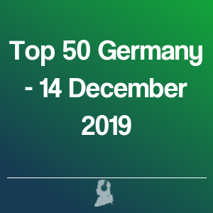 Photo de Top 50 Allemagne - 14 Décembre 2019