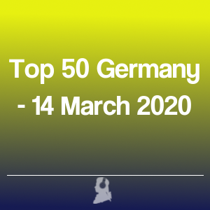 Bild von Top 50 Deutschland - 14 März 2020