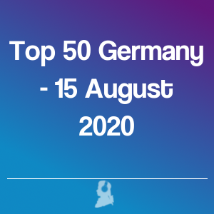 Bild von Top 50 Deutschland - 15 August 2020