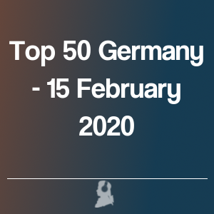 Bild von Top 50 Deutschland - 15 Februar 2020