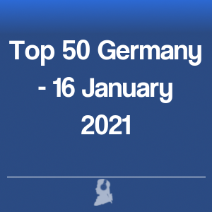 Bild von Top 50 Deutschland - 16 Januar 2021