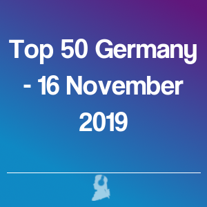 Photo de Top 50 Allemagne - 16 Novembre 2019
