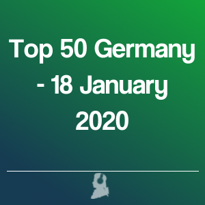 Immagine di Top 50 Germania - 18 Gennaio 2020