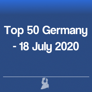 Imagen de  Top 50 Alemania - 18 Julio 2020