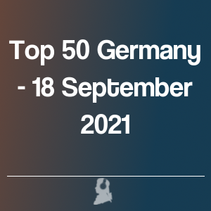 Photo de Top 50 Allemagne - 18 Septembre 2021