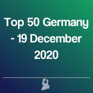 Imagen de  Top 50 Alemania - 19 Diciembre 2020