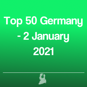 Photo de Top 50 Allemagne - 2 Janvier 2021
