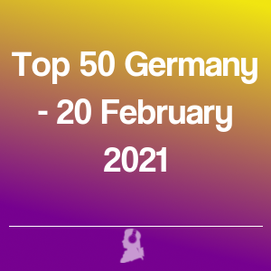 Imagen de  Top 50 Alemania - 20 Febrero 2021