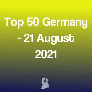 Bild von Top 50 Deutschland - 21 August 2021