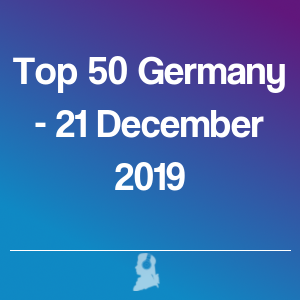 Imagen de  Top 50 Alemania - 21 Diciembre 2019