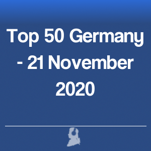 Imatge de Top 50 Alemanya - 21 Novembre 2020