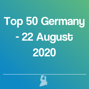 Bild von Top 50 Deutschland - 22 August 2020