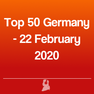 Imagen de  Top 50 Alemania - 22 Febrero 2020