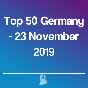 Imagen de  Top 50 Alemania - 23 Noviembre 2019