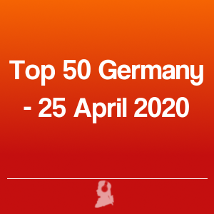 Imatge de Top 50 Alemanya - 25 Abril 2020