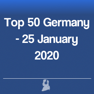 Imagen de  Top 50 Alemania - 25 Enero 2020