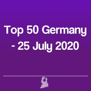 Picture of Top 50 Germany - 25 July 2020