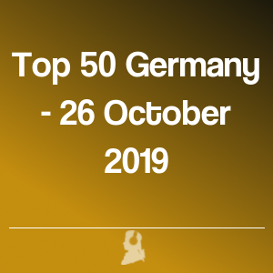 Imagen de  Top 50 Alemania - 26 Octubre 2019