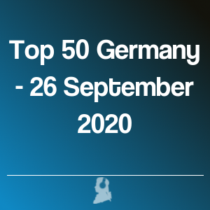 Picture of Top 50 Germany - 26 September 2020