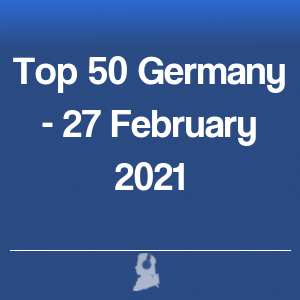 Imagen de  Top 50 Alemania - 27 Febrero 2021
